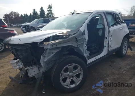 2013 Ford Edge Sel z USA, uszkodzony, nr VIN 2FMDK3JC6DBA33798